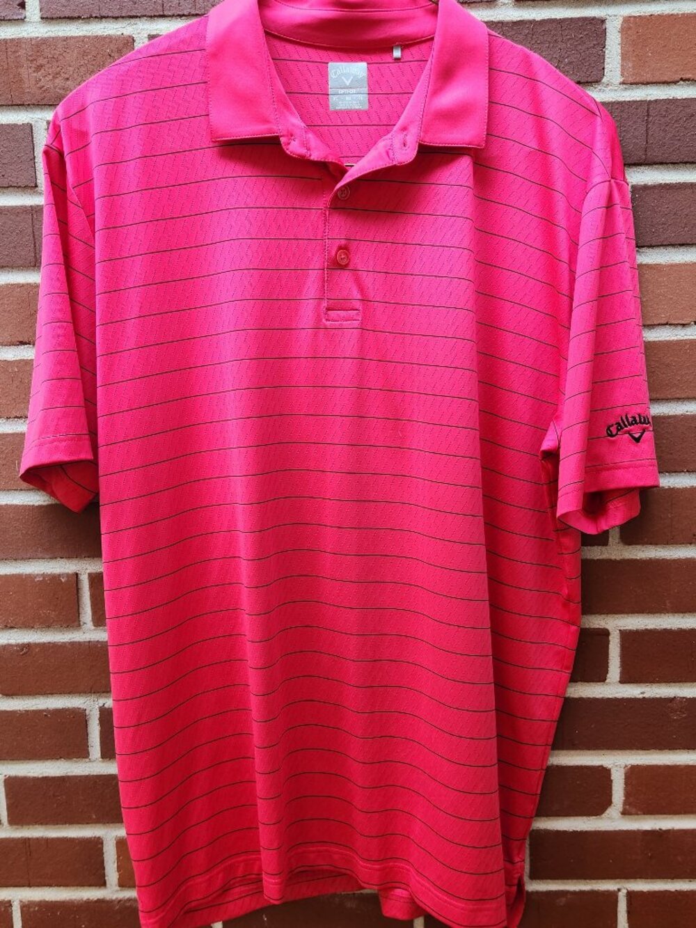 Callaway Opti-Dri Golf Shirt - Men's Size XL